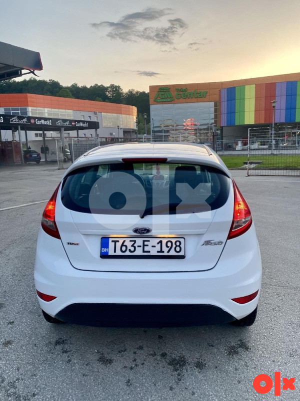 Ford Fiesta 1.6 TDCI 70kw 2011 godiste