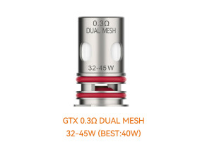 Vaporesso GTX V3 0.3ohm Dual Mesh grijač Luxe XR Gen GTX Go