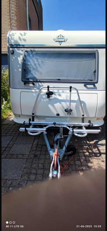 Kamp prikolica Hobby classic 425