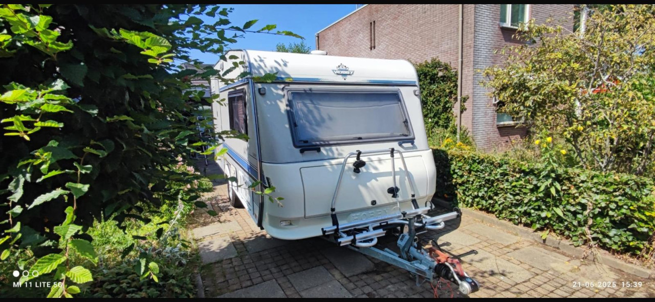 Kamp prikolica Hobby classic 425