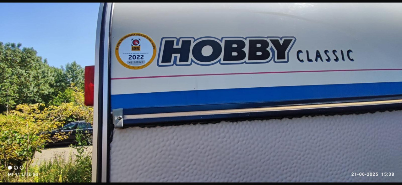 Kamp prikolica Hobby classic 425