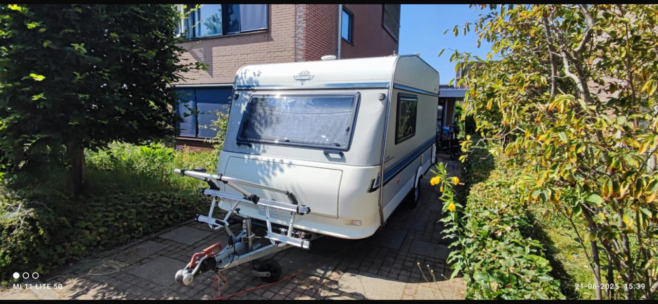 Kamp prikolica Hobby classic 425