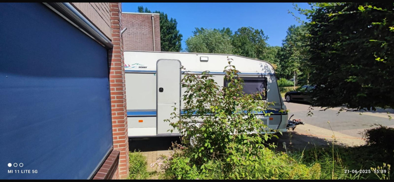 Kamp prikolica Hobby classic 425