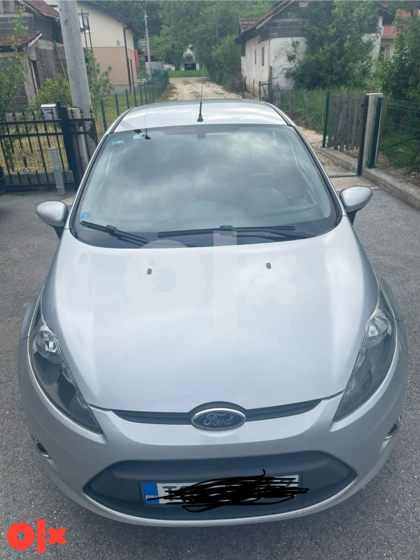 Ford Fiesta 2012 1.4 2012GOD