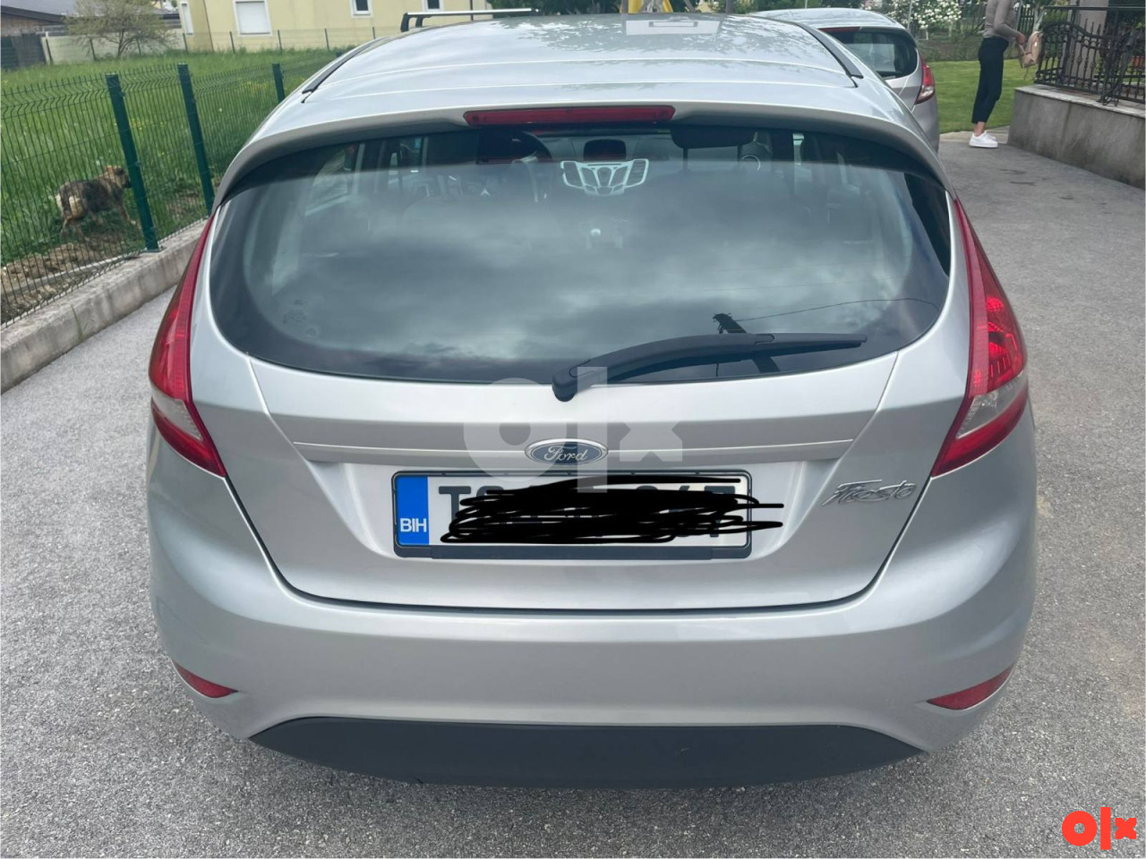 Ford Fiesta 2012 1.4 2012GOD