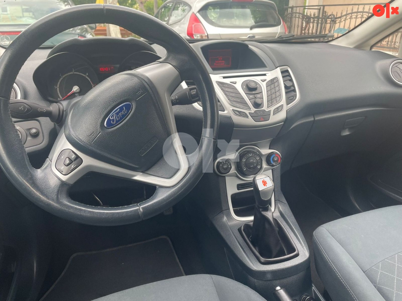 Ford Fiesta 2012 1.4 2012GOD