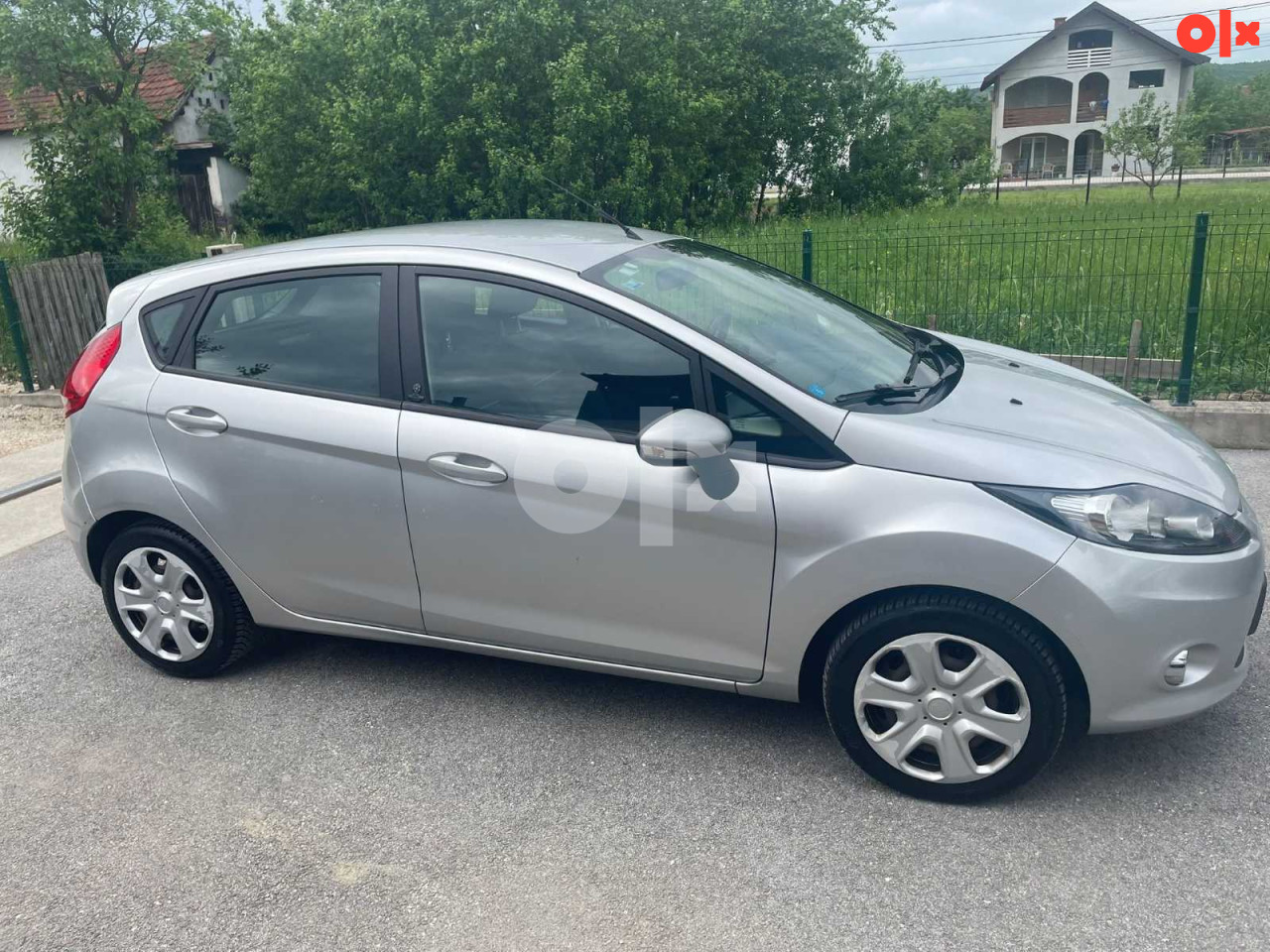 Ford Fiesta 2012 1.4 2012GOD
