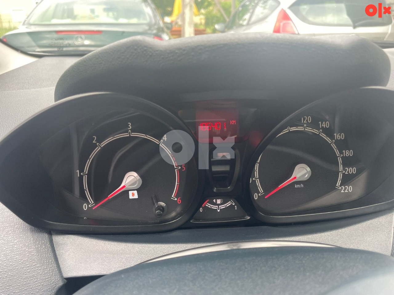 Ford Fiesta 2012 1.4 2012GOD