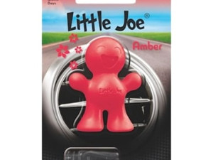 Little Joe - auto miris (amber red pink)