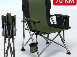 Sklopiva stolica, kamping stolica do 150kg