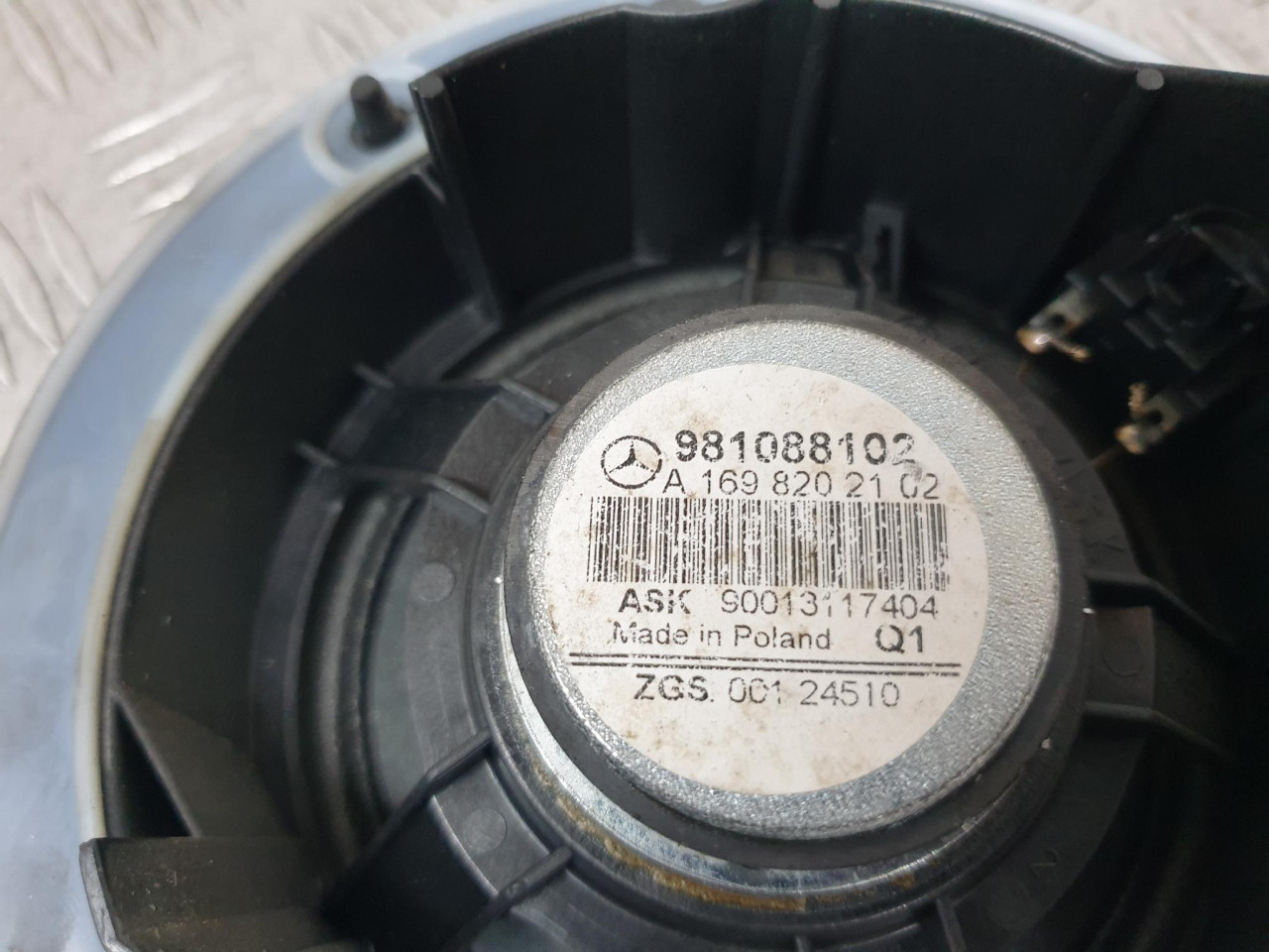 ZVUCNIK B W245 (08-11) A1698202102 DIJELOVI