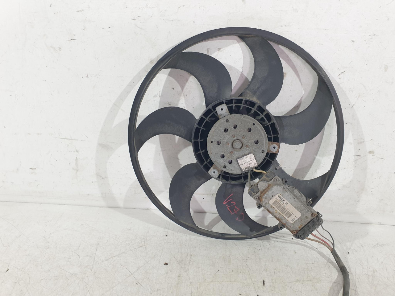 VENTILATOR HLADNJAKA B W245 (08-11) A1698203542