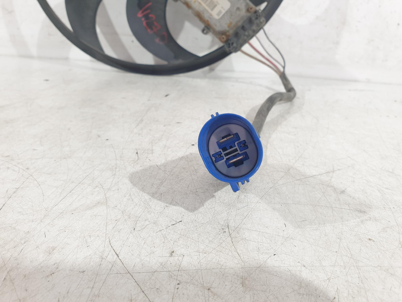 VENTILATOR HLADNJAKA B W245 (08-11) A1698203542