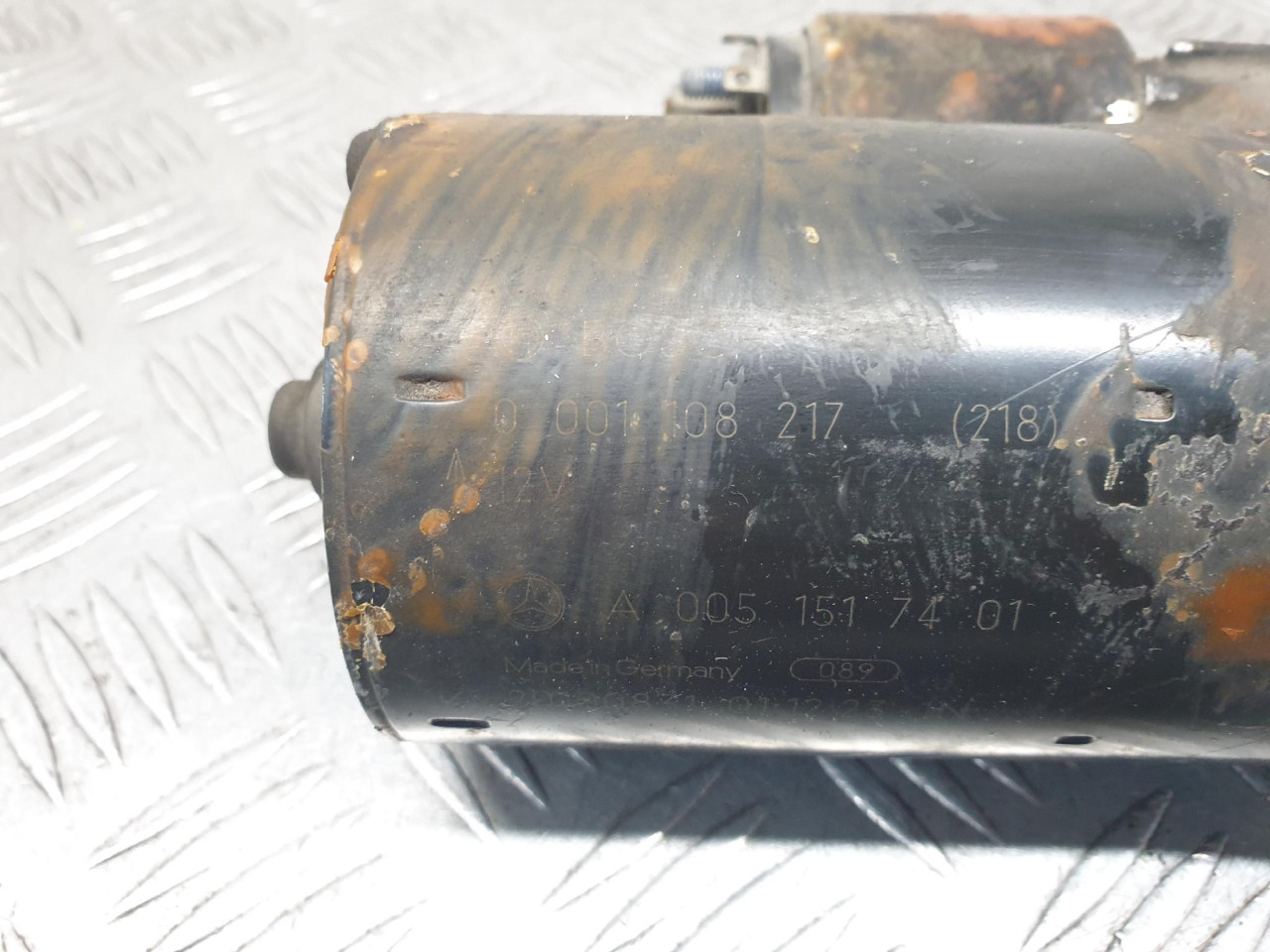 ANLASER ALNASER B W245 (08-11) A0051517401 0001108217
