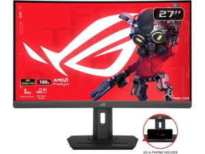 Asus ROG Strix XG27WCS USBType-C 27" gaming monitor,zakrivljeni,
