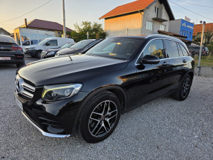 Mercedes GLC 220d 4M 2019 AMG PANORAMA 360kamera LED ILS KEYLESS