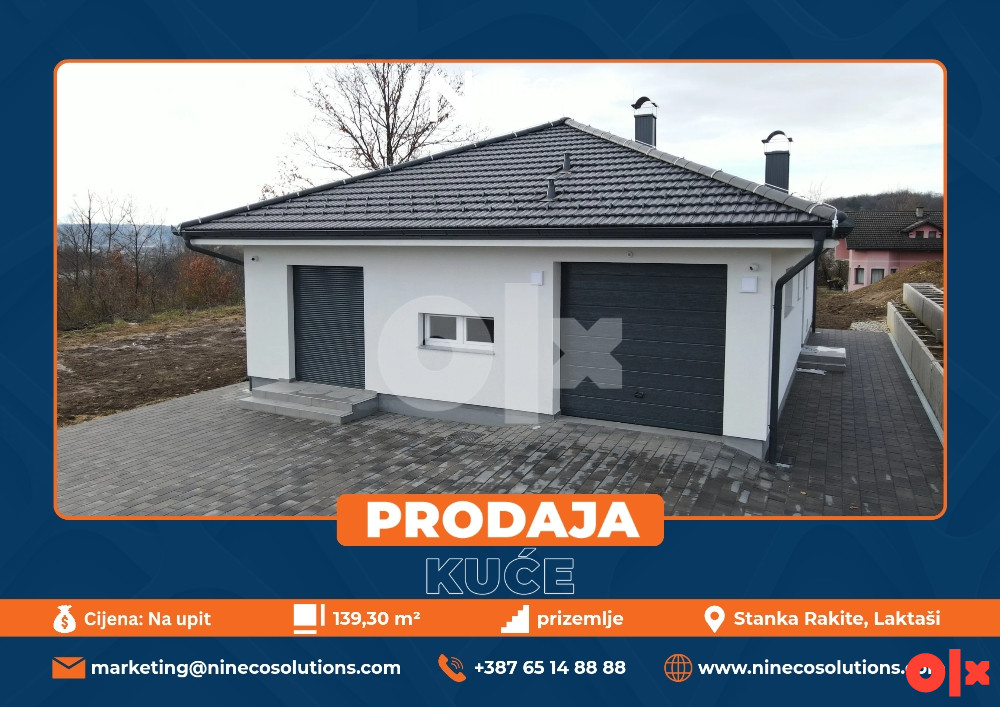 KUĆA - LAKTAŠI