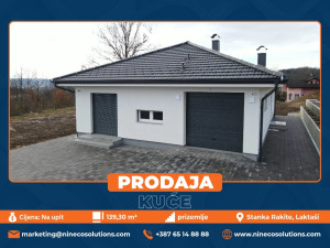 KUĆA - LAKTAŠI