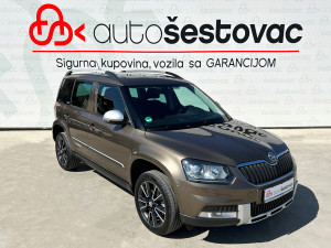 ŠKODA YETI 2.0 TDI ADVENTURE 4X4 2014