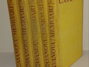 CASANOVA (KAZANOVA ) - MEMOARI KOMPLET - 1-5
