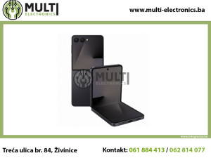 Mobitel Samsung Z Flip7 SM-F766BZKGEUC 12256, Black