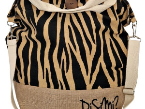 TORBA DOUBLE HANDLE ZEBRA