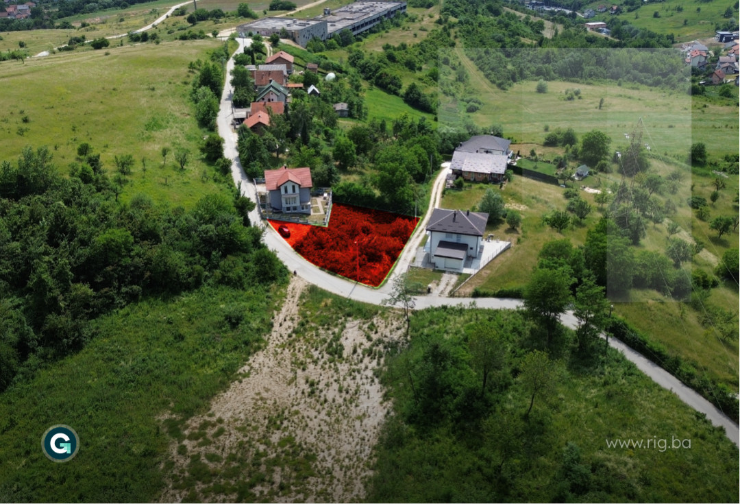 Građevinsko zemljište / POLJINE/ PRODAJA 2