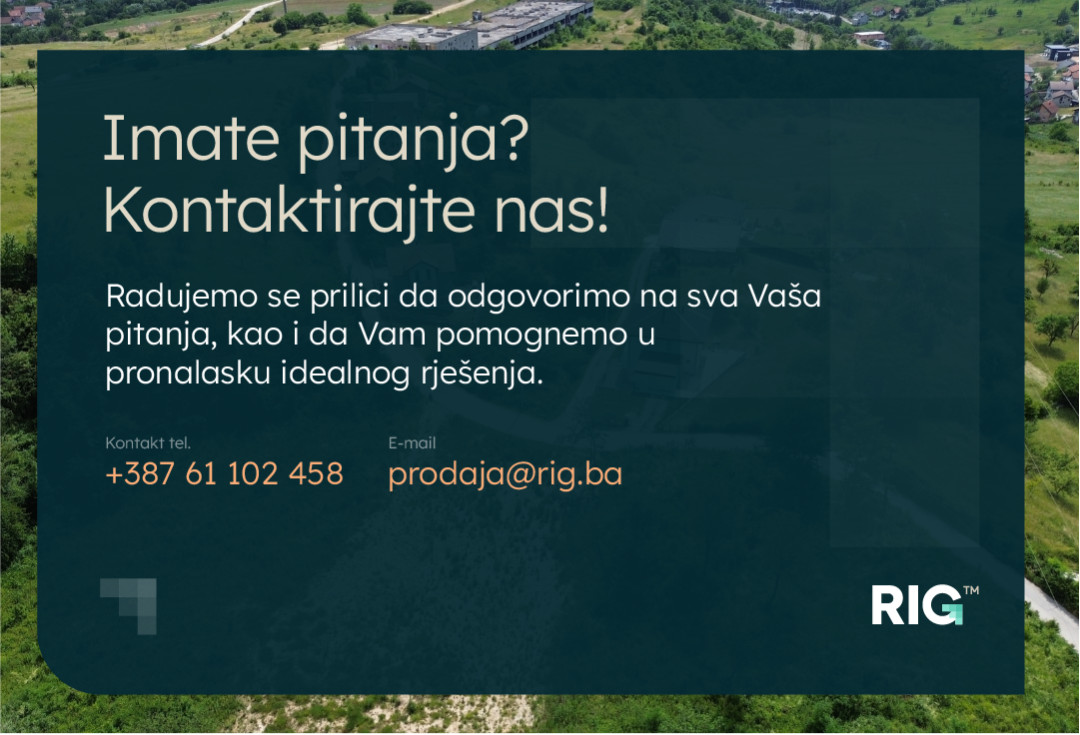 Građevinsko zemljište / POLJINE/ PRODAJA 20
