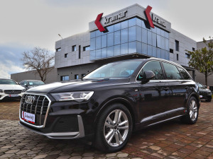 Audi Q7 3.0 TDI Quattro Tiptronic S-Line 7-Sjedišta Luftfederung
