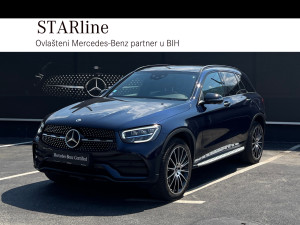 Mercedes-Benz GLC300dE 4M (disel-plugIN-hybrid) 2022