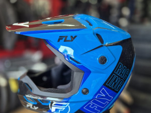 Moto kaciga Kinetic Rally Fly Cross Kroser L velicina