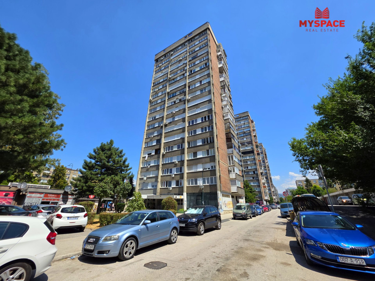 MY SPACE/ Stan/ Cengic Vila/ 54 m2 16