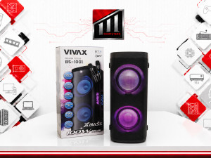 Vivax BS-1001 BS-1000 Bluetooth bezicni zvucnik 100W + karaoke