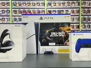 Playstation 5,  Dualsense Cobalt Blue & PS5 Pulse Elite Combo