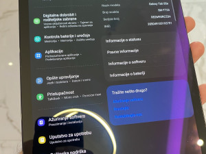 Tablet Samsung S5E T725 10.4'' 4GB 64GB