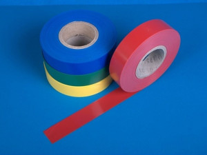 PVC rolne za nosače cijena u boji (uložne trake) - 100 met