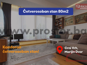 PROSTOR prodaje: Četverosoban stan, Gorica, Centar