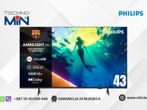 Philips TV 43PUS8010/12 (2025) 43" 4K LED, Ambilight, TitanOS