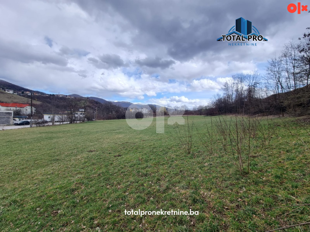 TOTAL PRO / Zemljište sa urbanističkom 7.869 m2 / Vogošća 2