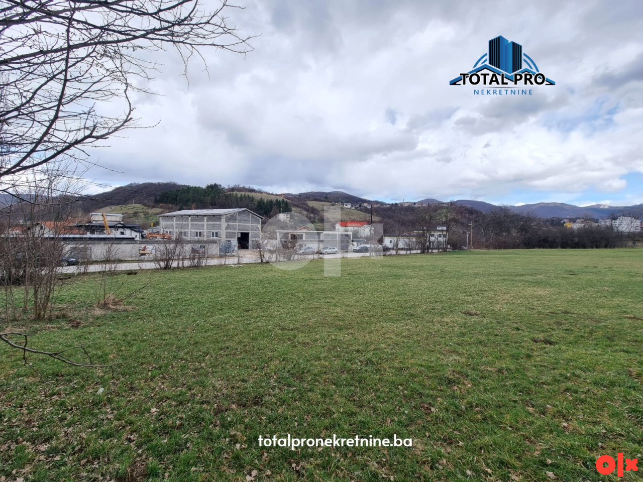 TOTAL PRO / Zemljište sa urbanističkom 7.869 m2 / Vogošća 3
