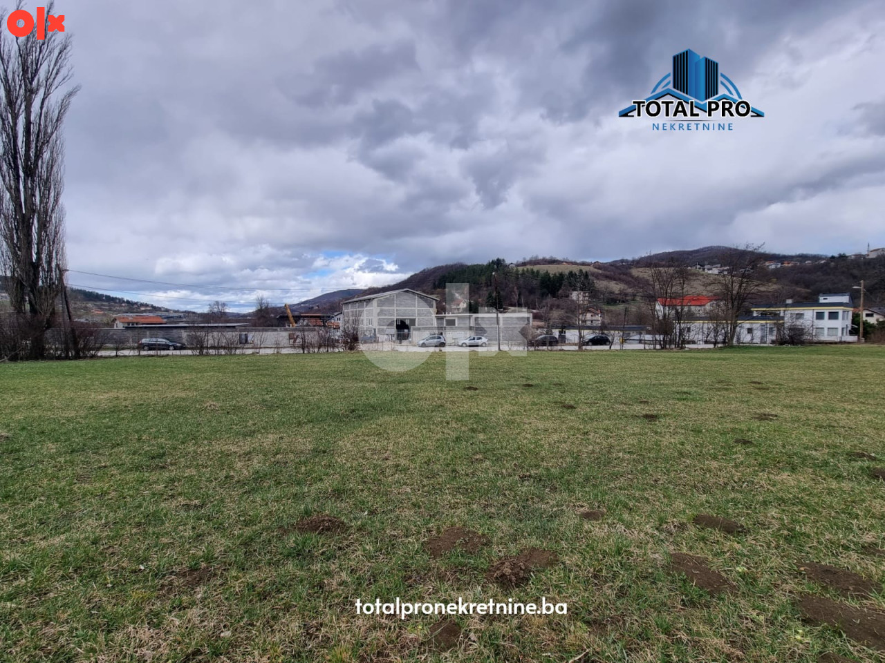 TOTAL PRO / Zemljište sa urbanističkom 7.869 m2 / Vogošća 5