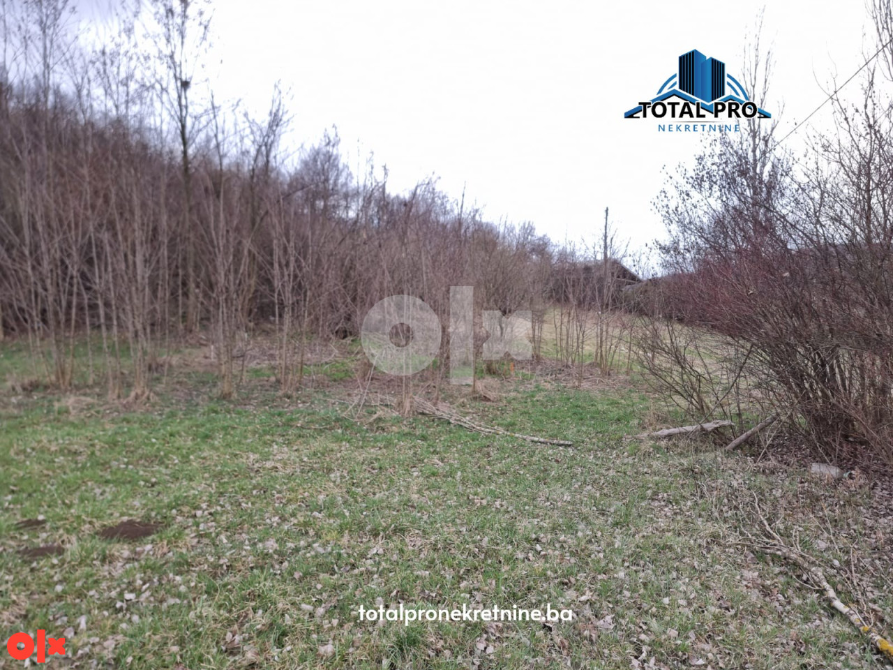 TOTAL PRO / Zemljište sa urbanističkom 7.869 m2 / Vogošća 7