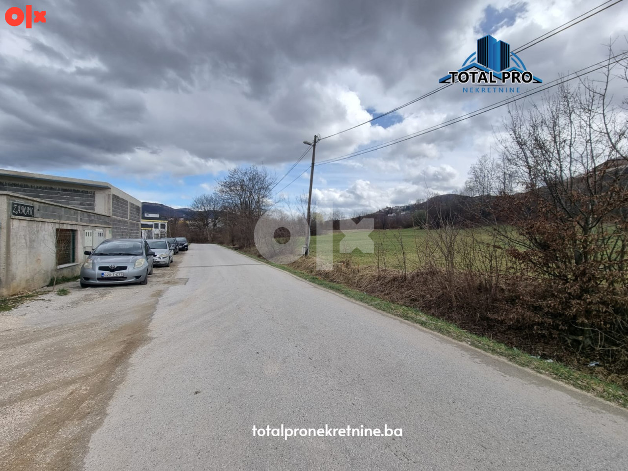 TOTAL PRO / Zemljište sa urbanističkom 7.869 m2 / Vogošća 12