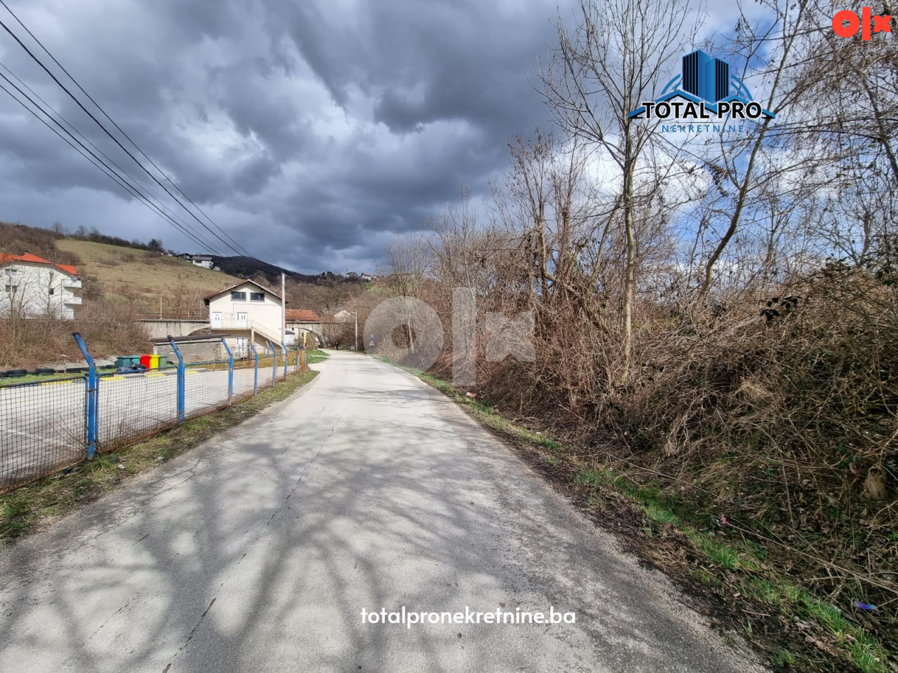 TOTAL PRO / Zemljište sa urbanističkom 7.869 m2 / Vogošća 15