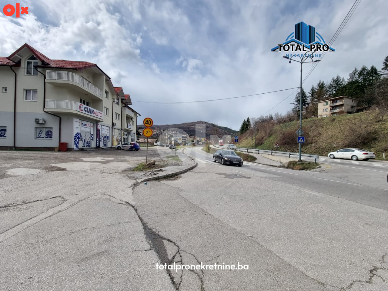 TOTAL PRO / Zemljište sa urbanističkom 7.869 m2 / Vogošća 20