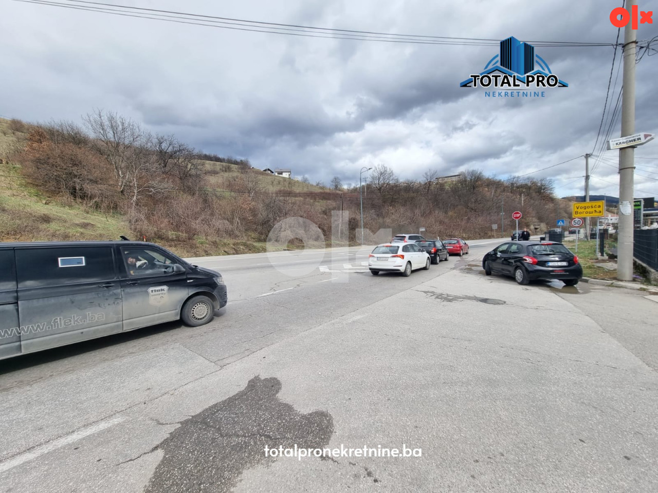 TOTAL PRO / Zemljište sa urbanističkom 7.869 m2 / Vogošća 21