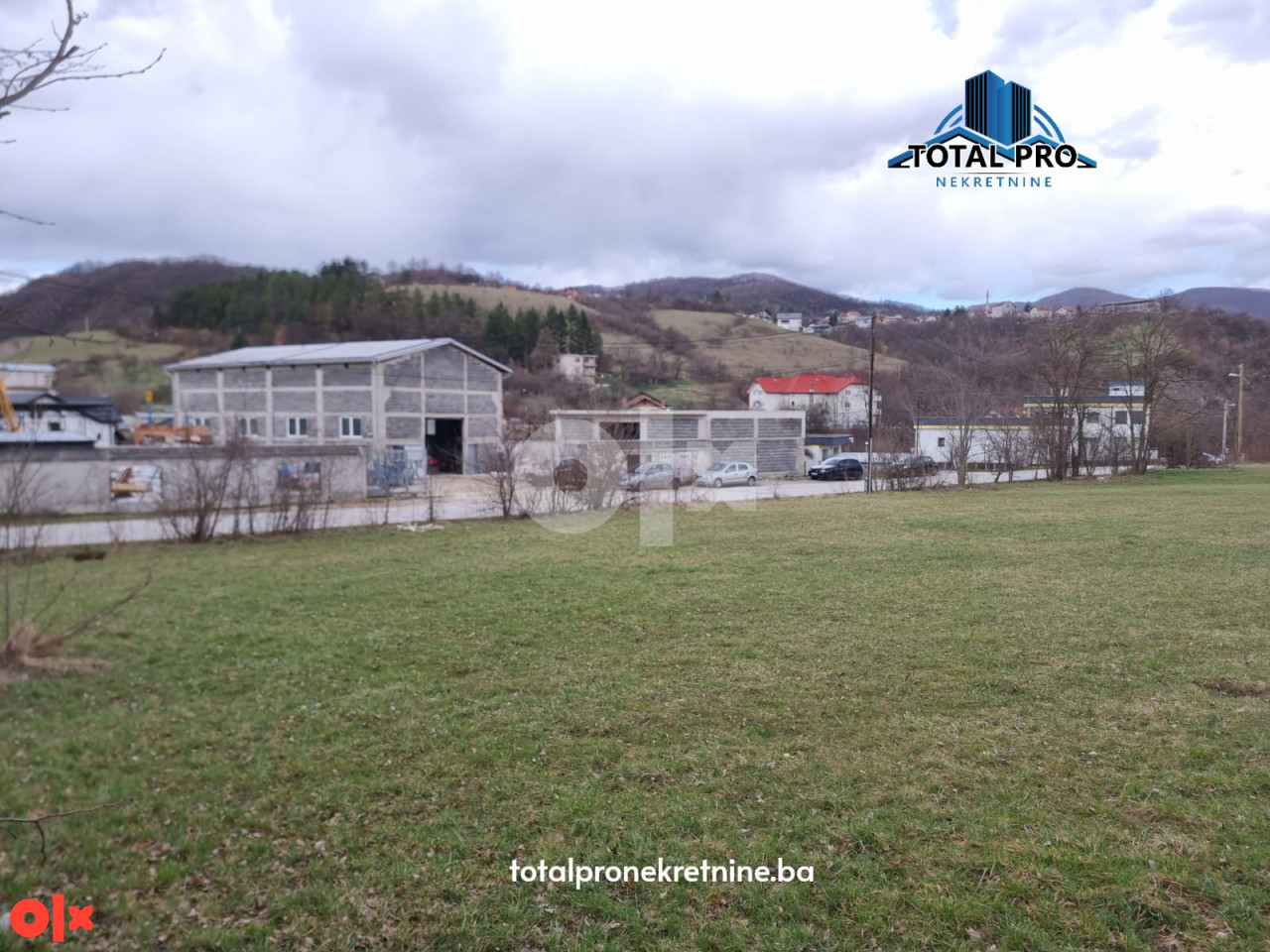 TOTAL PRO / Zemljište sa urbanističkom 7.869 m2 / Vogošća 17