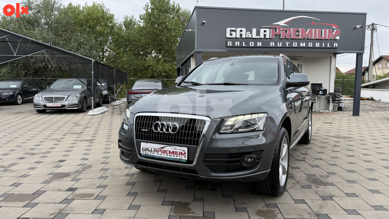 AUDI Q5 2.0 TDI 125KW QUATTRO 3XS-LINE 2010 GOD REG.DO 11/25