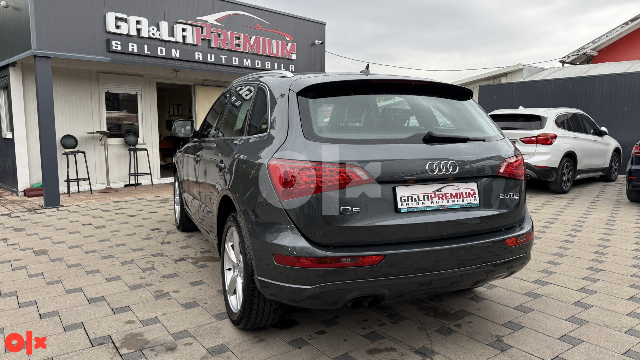 AUDI Q5 2.0 TDI 125KW QUATTRO 3XS-LINE 2010 GOD REG.DO 11/25