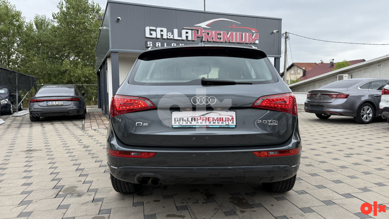 AUDI Q5 2.0 TDI 125KW QUATTRO 3XS-LINE 2010 GOD REG.DO 11/25